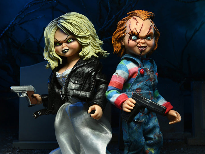 Neca - Bride of Chucky Chucky and Tiffany Clothed Figure Two-Pack - Collectables > Action Figures > toys -  Neca