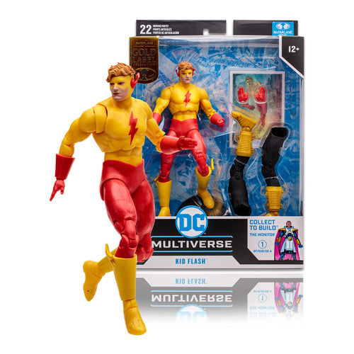 Kid Flash (Crisis on Infinite Earths) Gold Label (preorder) - Collectables > Action Figures > toys -  McFarlane Toys