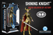 DC Multiverse SHINING KNIGHT (SEVEN SOLDIERS OF VICTORY) - Chase / Platinum - Collectables > Action Figures > toys -  McFarlane Toys