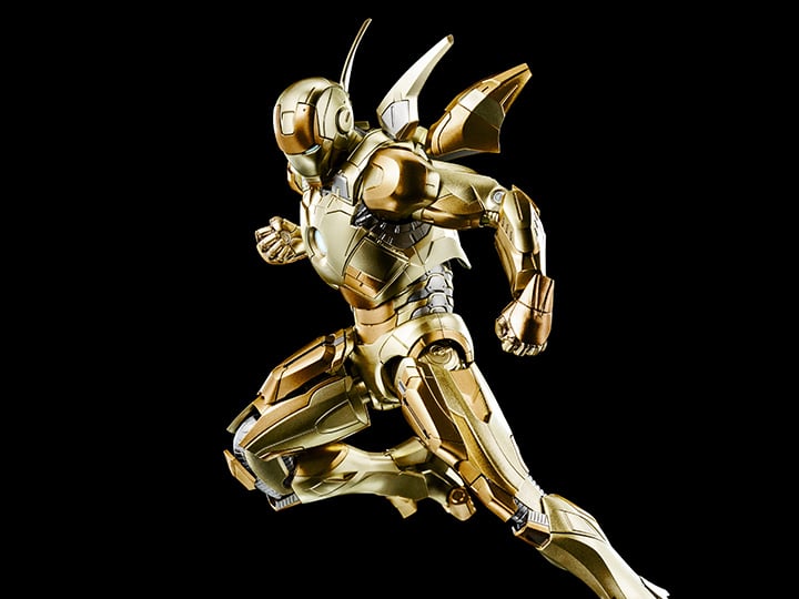 Avengers: The Infinity Saga DLX Iron Man Mark XXI "Midas" 1/12 Scale Action Figure (Preorder Q3 2025) - Collectables > Action Figures > toys -  ThreeZero