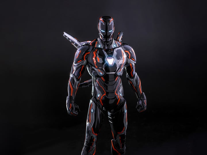 HOT TOYS MMS597D39 Neon Tech Iron Man 4.0 Mark L 1/6 DIECAST 2x Sellado/Como Nuevo EUR 459,00 - ES HOT TOYS MMS597D39 Neon Tech Iron Man 4.0 Mark L 1/6 DIECAST 2x Sellado/Como Nuevo EUR 459,00 - ES