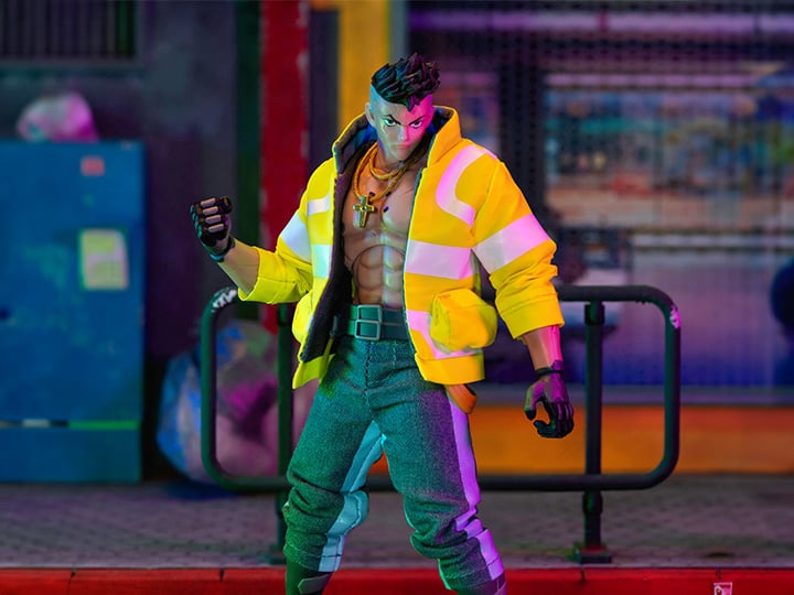 Cyberpunk: Edgerunners David Martinez 1/12 Scale Action Figure (preorder Q2 2025)