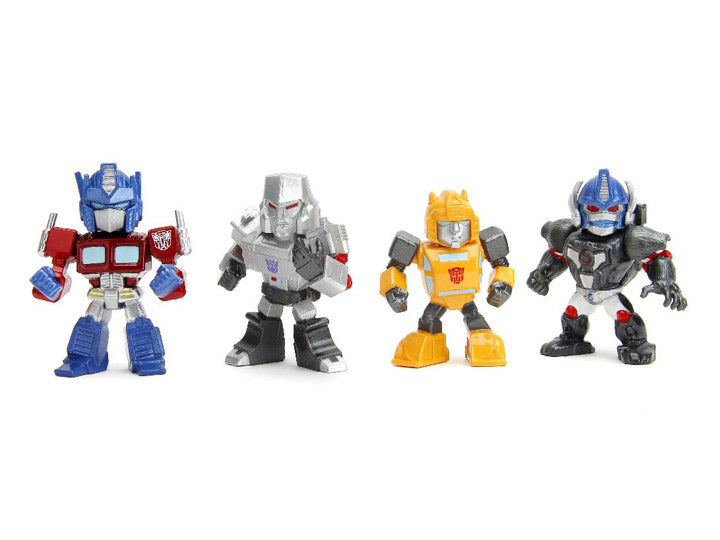 Transformers MetalFigs 2.5" Mini Figure Four-Pack - Collectables > Action Figures > toys -  Jada Toys