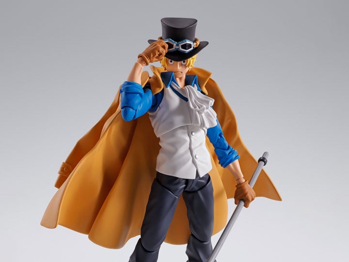 One Piece S.H.Figuarts Sabo - Revolutionary Army Chief of Staff - Collectables > Action Figures > toys -  Bandai