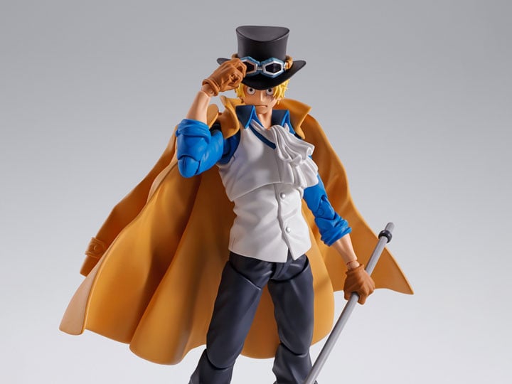 One Piece S.H.Figuarts Sabo - Revolutionary Army Chief of Staff (preorder Q2 2025)