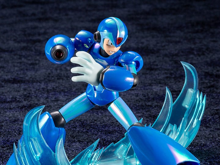 Mega Man X Mega Man (Premium Charge Shot Ver.) 1/12 Scale Model Kit (2nd Reissue) - Model Kit > Collectable > Gunpla > Hobby -  Kotobukiya