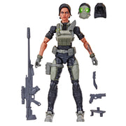 G.I. Joe Classified Series Nightforce Jodie "Shooter" Craig  90 - Exclusive -  -  Hasbro