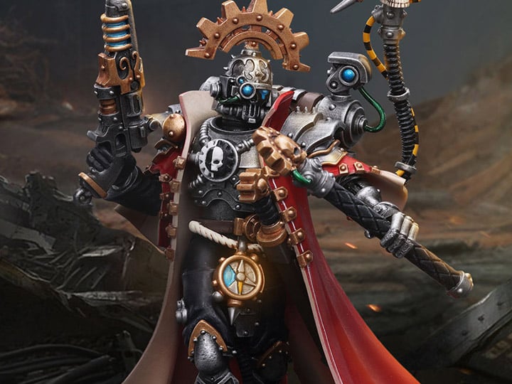 Warhammer 40k - Adeptus Mechanicus - Skitarii Marshal - Collectables > Action Figures > toys -  Joy Toy
