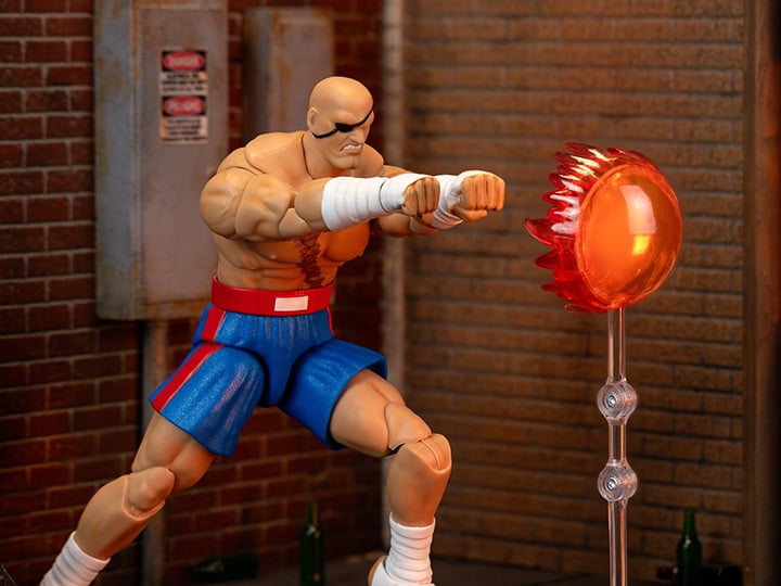 Jada Toys - Street Fighter II - Sagat (preorder Q3 2025) - Collectables > Action Figures > toys -  Jada Toys