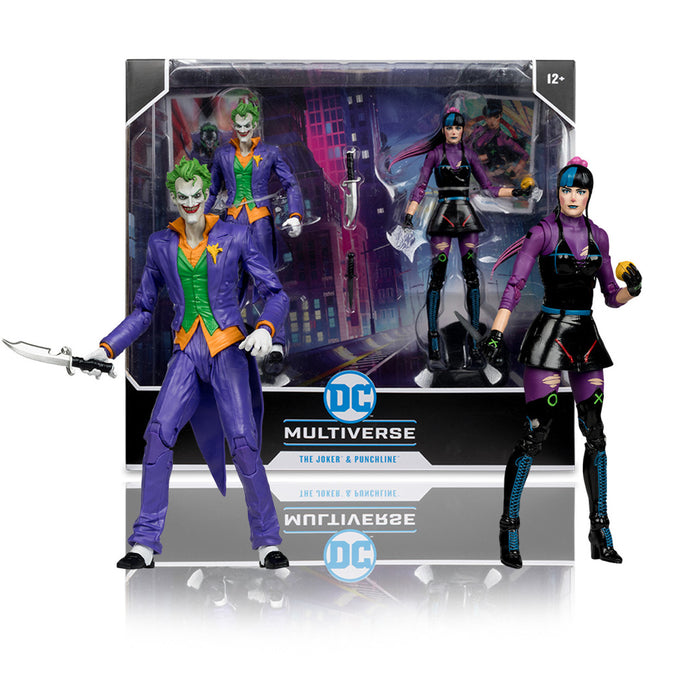 The Joker & Punchline (DC Multiverse) 2-Pack