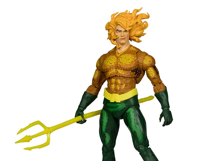 Justice League Task Force DC Multiverse Aquaman Action Figure - Collect to Build: Darkseid - Collectables > Action Figures > toys -  McFarlane Toys