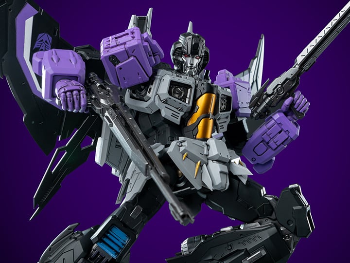 Transformers MDLX Articulated Figure Series Skywarp (preorder Q2) - Action & Toy Figures -  ThreeZero