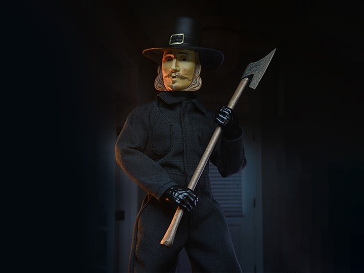 Thanksgiving John Carver Clothed Action Figure - Collectables > Action Figures > toys -  Neca