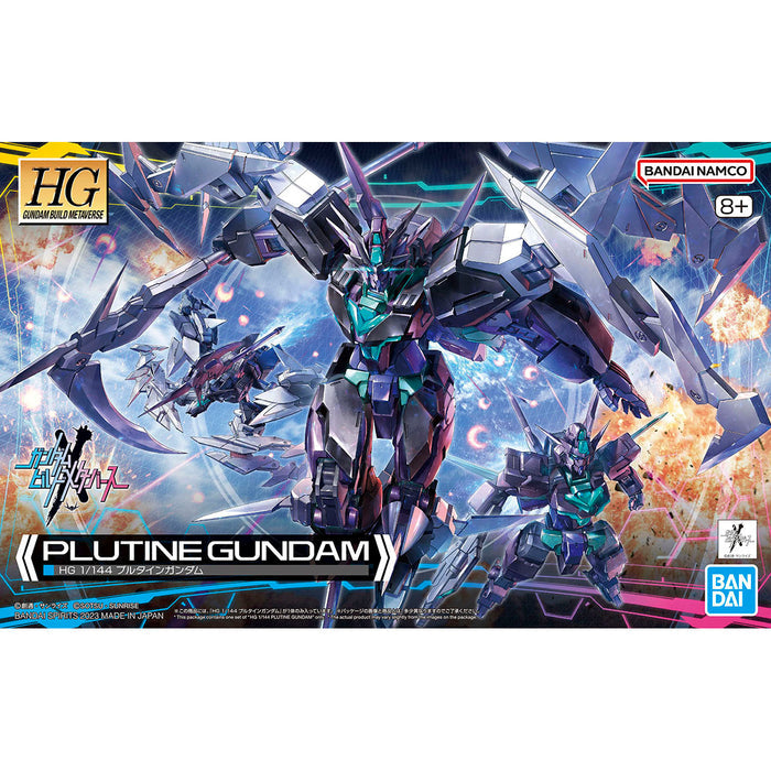 BANDAI - HG 1/144 PLUTINE GUNDAM -  -  Bandai