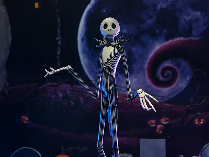 The Nightmare Before Christmas Ultimate Jack Skellington Action Figure - Collectables > Action Figures > toys -  Neca