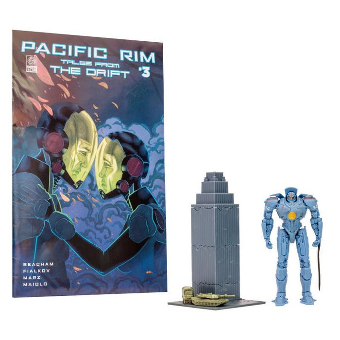 Pacific Rim: Tales From The Drift Gipsy Danger 4" Action Figure Playset with Comic - Collectables > Action Figures > toys -  McFarlane Toys