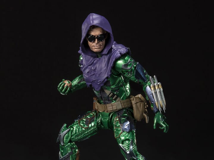 Spider-Man: No Way Home S.H.Figuarts Green Goblin - Collectables > Action Figures > toys -  Bandai