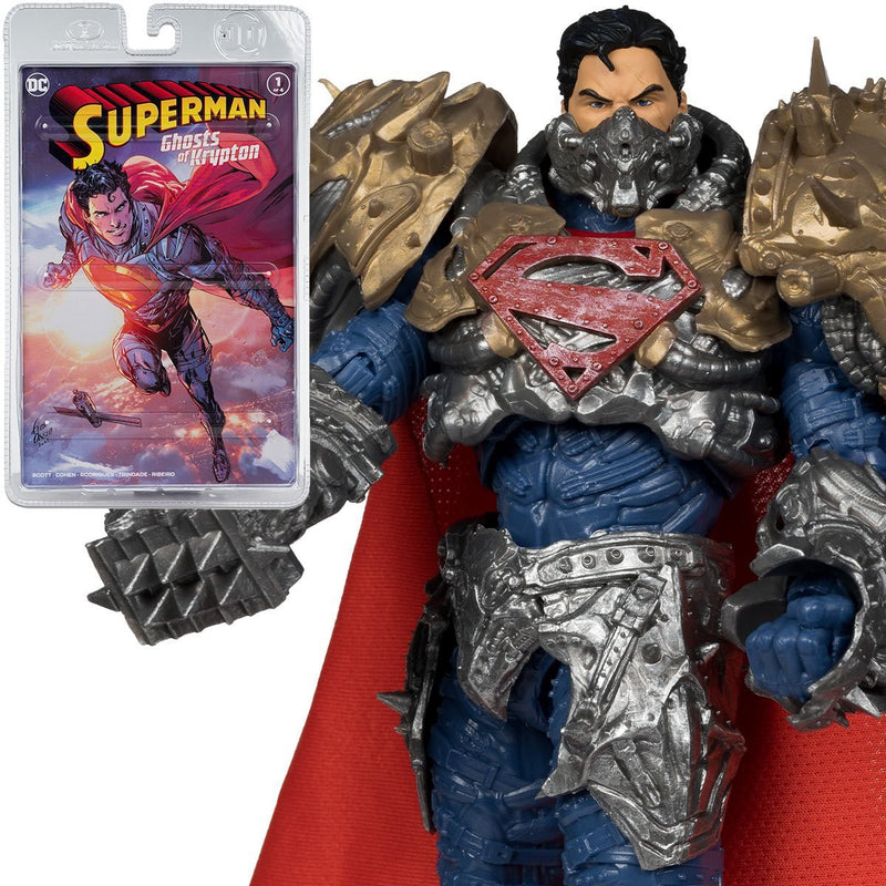 DC Direct Page Punchers - Superman - Ghosts of Krypton (preorder Q2) - Collectables > Action Figures > toys -  McFarlane Toys