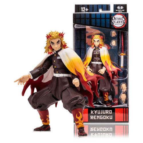 Kyojuro Rengoku (Demon Slayer) - Collectables > Action Figures > toys -  McFarlane Toys