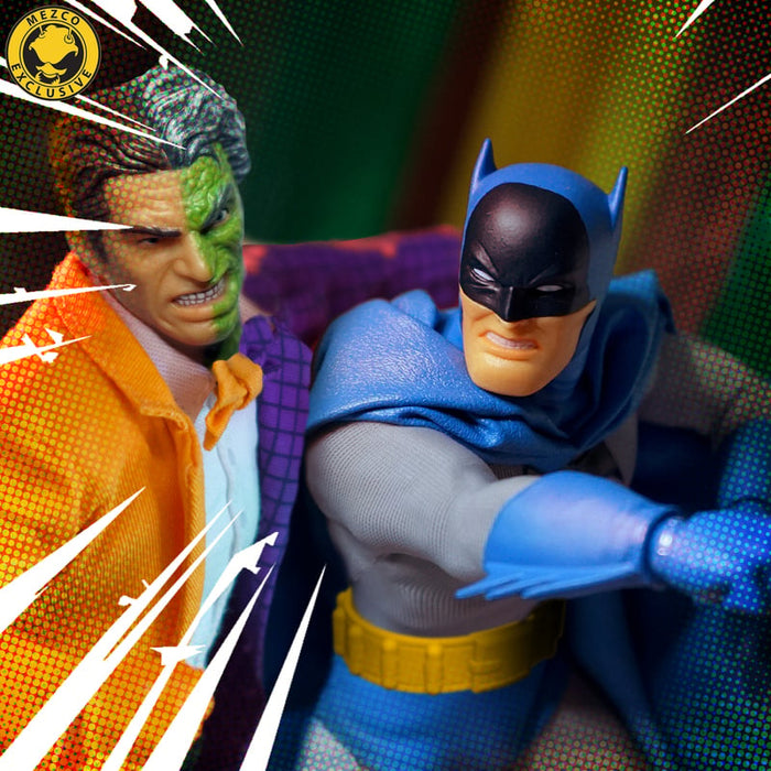 Golden Age Batman vs Two-Face Boxed Set