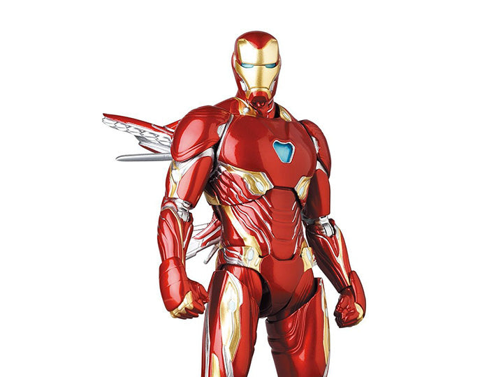 Avengers: Infinity War MAFEX #178 Iron Man Mark 50 — Toy Snowman