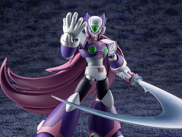 Mega Man X6 Zero (Nightmare Ver.) 1/12 Scale Model Kit (Reissue)