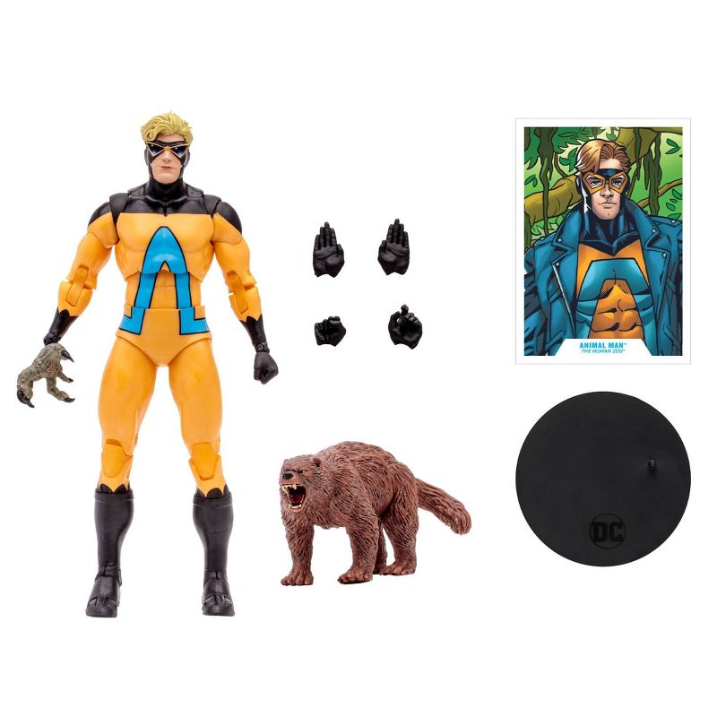 Animal Man - Gold Label - Exclusive - Collectables > Action Figures > toys -  McFarlane Toys