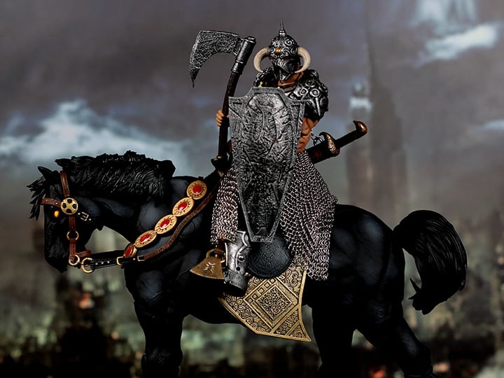 Frank Frazetta's Death Dealer & Steed 1/12 Scale Limited Edition Action Figure Set (preorder Q2 2025) - Collectables > Action Figures > toys -  EXECUTIVE REPLICAS