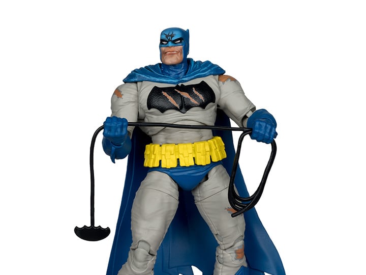 Batman: The Dark Knight Returns DC Multiverse Collector Edition Batman (Battle Damage Blue) - Collectables > Action Figures > toys -  McFarlane Toys