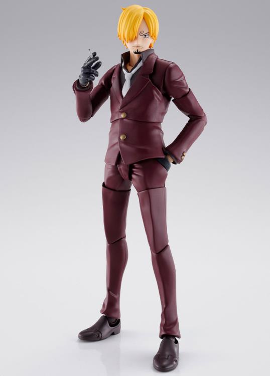 One Piece S.H.Figuarts - Sanji The Raid on Onigashima -  -  Toy Snowman