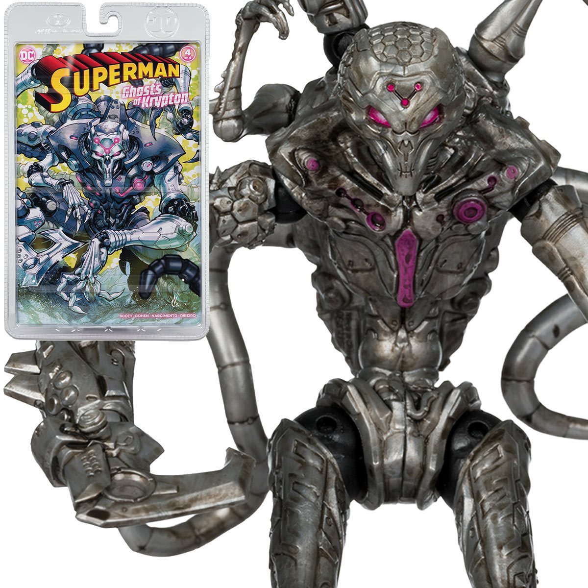 DC Direct Page Punchers - Brainiac - Ghosts of Krypton — Toy Snowman