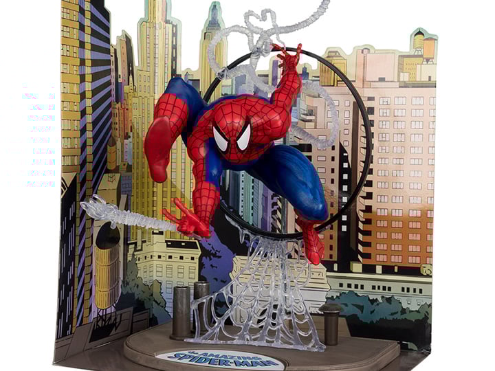 Marvel Comics Spider-Man (The Amazing Spider-Man #301) 1/6 Scale - Statue - Collectables > Action Figures > toys -  McFarlane Toys