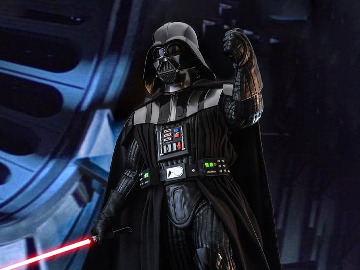 Star Wars - Darth Vader Return of the Jedi - 1/6th Scale Collectible Figure - MMS699  ***  Opened Box*** - Collectables > Action Figures > toys -  Hot Toys