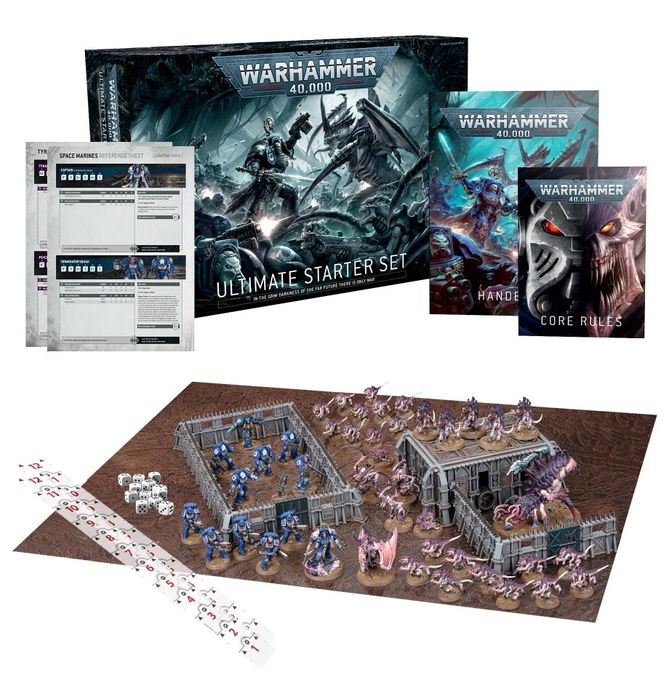 WARHAMMER 40,000 ULTIMATE STARTER SET - Miniature -  Games Workshop