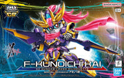 SD Gundam Cross Silhouette F-Kunoichi Kai (Gundam Build Metaverse) - Model Kit > Collectable > Gunpla > Hobby -  Bandai