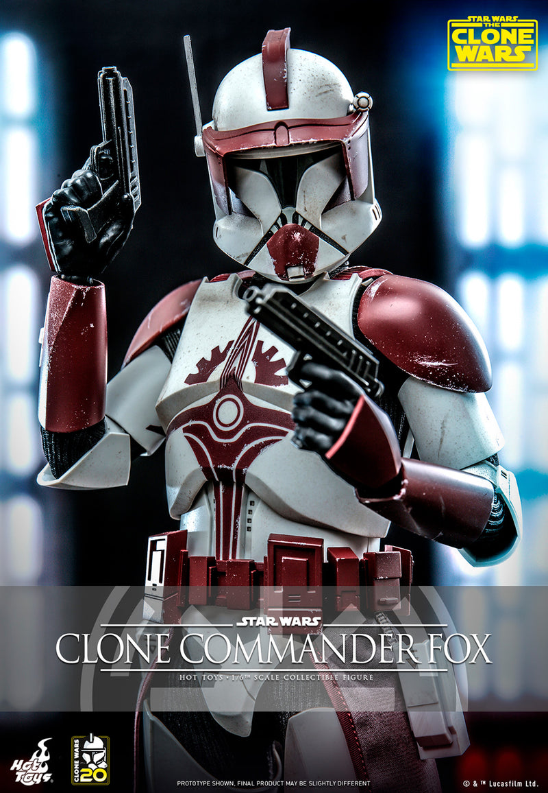 STAR WARS CLONE COMMANDER FOX 1/6th Scale Collectible Figure - TMS103 - Collectables > Action Figures > toys -  Hot Toys