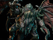 Cthulhu San Zero Cthulhu 1/12 Scale Action Figure - Collectables > Action Figures > toys -  STARARC TOYS