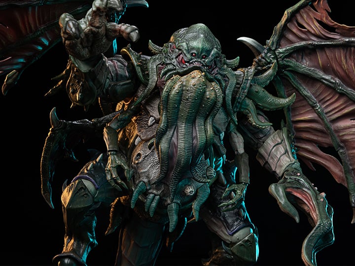 Cthulhu San Zero Cthulhu 1/12 Scale Action Figure - Collectables > Action Figures > toys -  STARARC TOYS