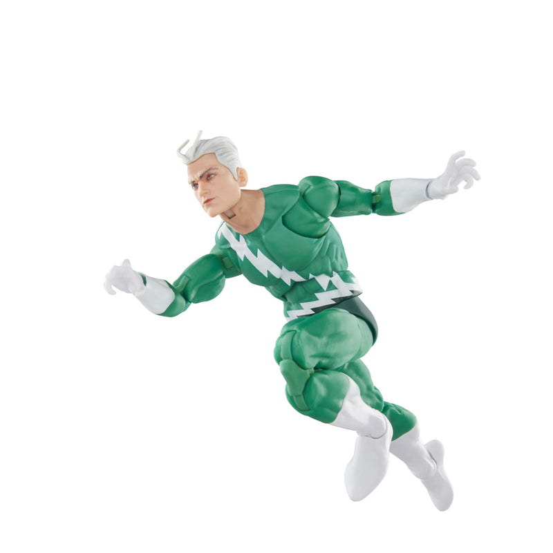 Marvel Legends Series: Quicksilver (Retro Avengers Comics) - Action figure -  Hasbro