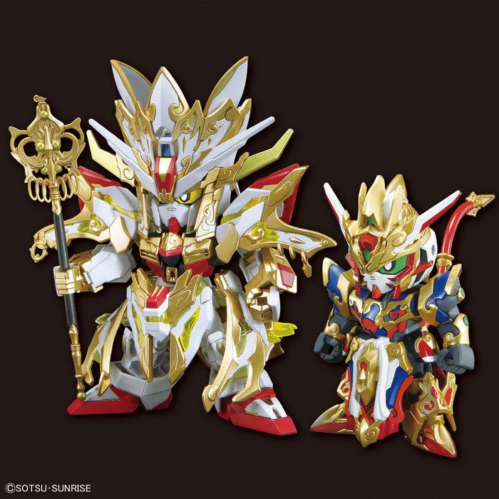 SDW Heroes WuKong Impulse Gundam (Childhood Ver.) & Sanzang Strike Freedom Gundam Set - Model Kit > Collectable > Gunpla > Hobby -  Bandai