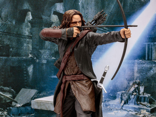 The Lord of the Rings: The Fellowship of the Ring Movie Maniacs WB 100 Aragorn 6" Limited Edition Figure -  -  McFarlane Toys