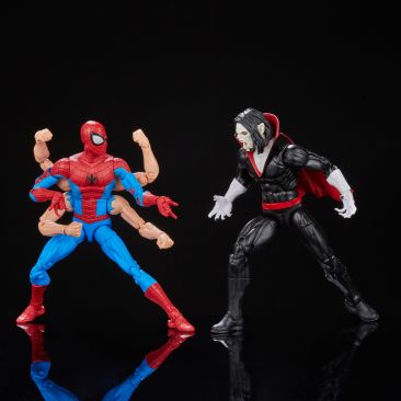 Hasbro Marvel Legends Series Spider-Man vs Morbius - Collectables > Action Figures > toys -  Hasbro