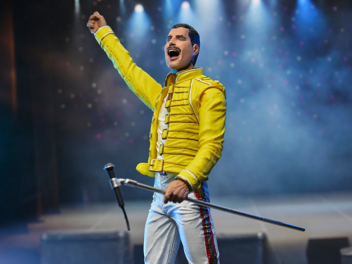 Freddie Mercury (Yellow Jacket) Action Figure - Collectables > Action Figures > toys -  Neca