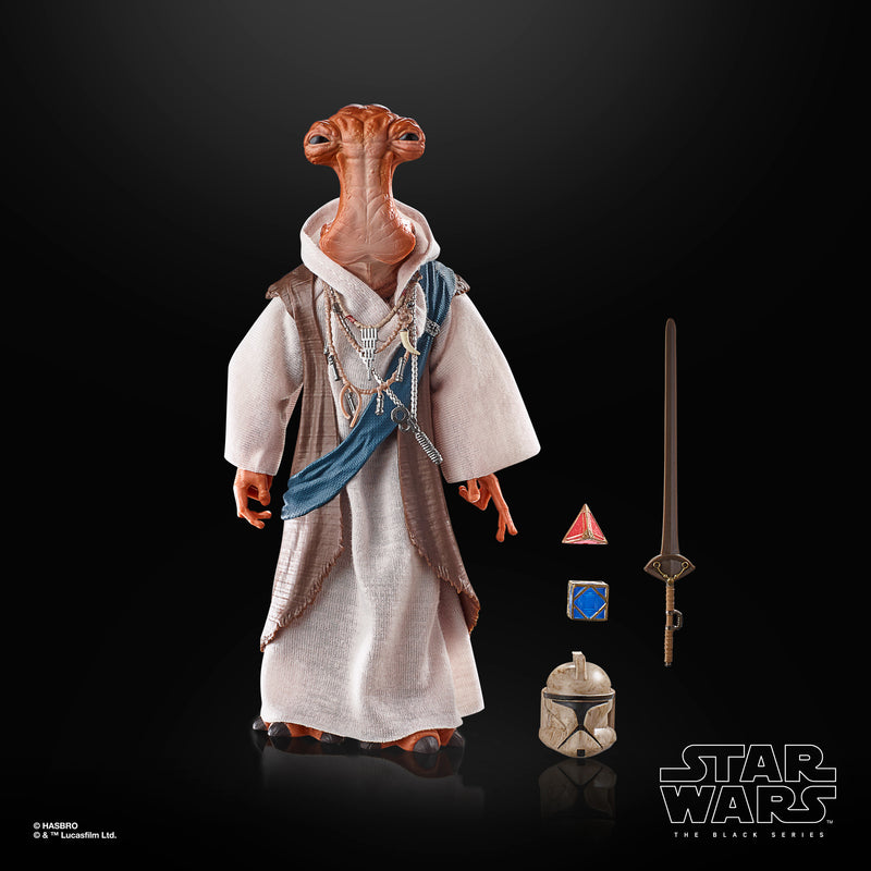 Star Wars - The Black Series Dok-Ondar - Exclusive - Collectables > Action Figures > toys -  Hasbro