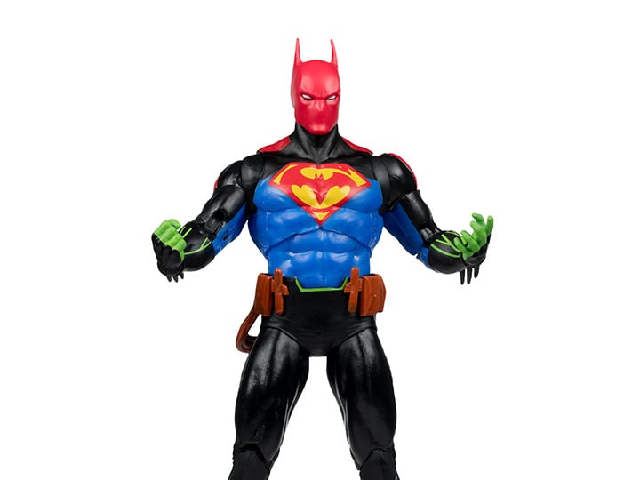 Batman/Superman: World's Finest DC Multiverse Batman/Superman Fusion -  -  McFarlane Toys