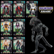 Marvel Legends - Stranger Tales  - Black Heart BAF Wave Set of 7 - Collectables > Action Figures > toys -  Hasbro