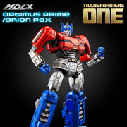 Transformers One MDLX Optimus Prime (Orion Pax) (preorder Q3 2025) - Collectables > Action Figures > toys -  ThreeZero