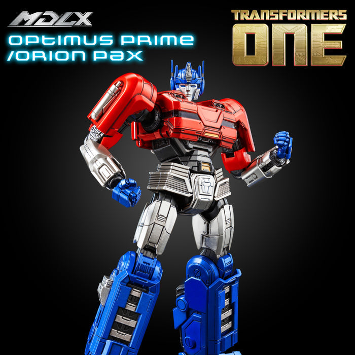 Transformers One MDLX Optimus Prime (Orion Pax) (preorder Q3 2025) - Collectables > Action Figures > toys -  ThreeZero