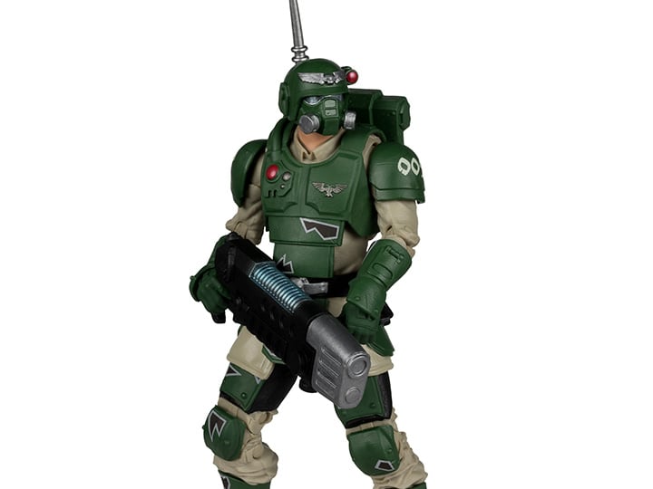 Warhammer 40,000 Astra Militarum Kasrkin Action Figure