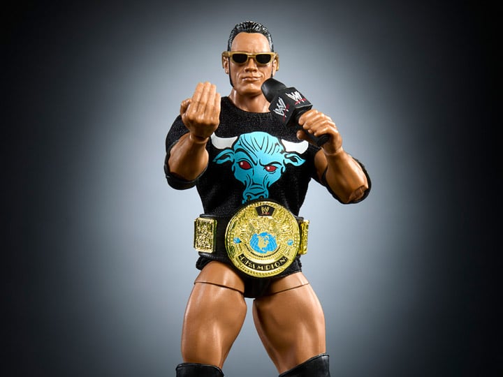 WWE Ultimate Edition Greatest Hits The Rock - Collectables > Action Figures > toys -  mattel